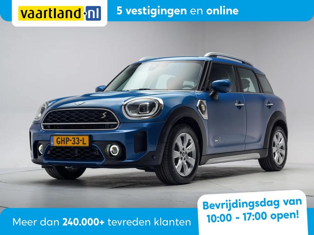 MINI Countryman COOPER 1.5 SE ALL4 Chili [ Clima Full led Na, Automaat, 125 pk, Countryman, Blauw