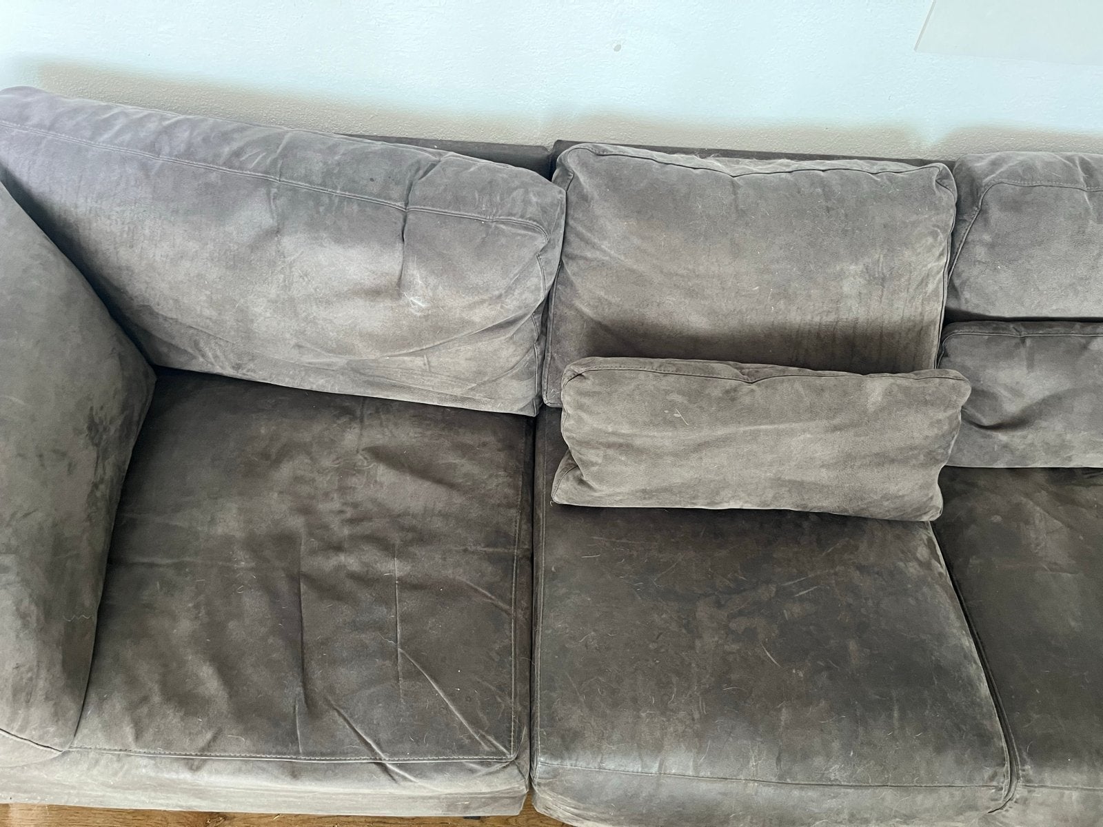 Gratis af te halen: Comfortabel bankdeel, Ophalen, Gebruikt, 150 tot 200 cm, Tweepersoons