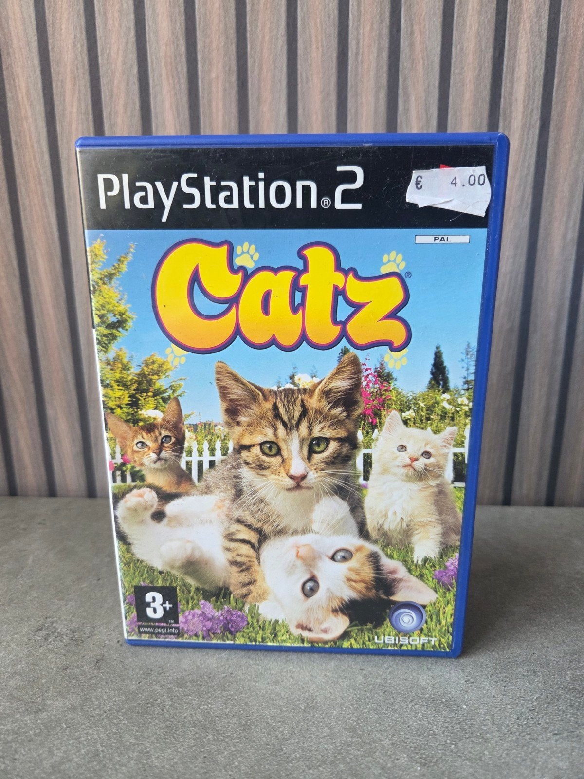 Catz - PlayStation 2 (PS2) - Leuk kattenspel, Ophalen of Verzenden