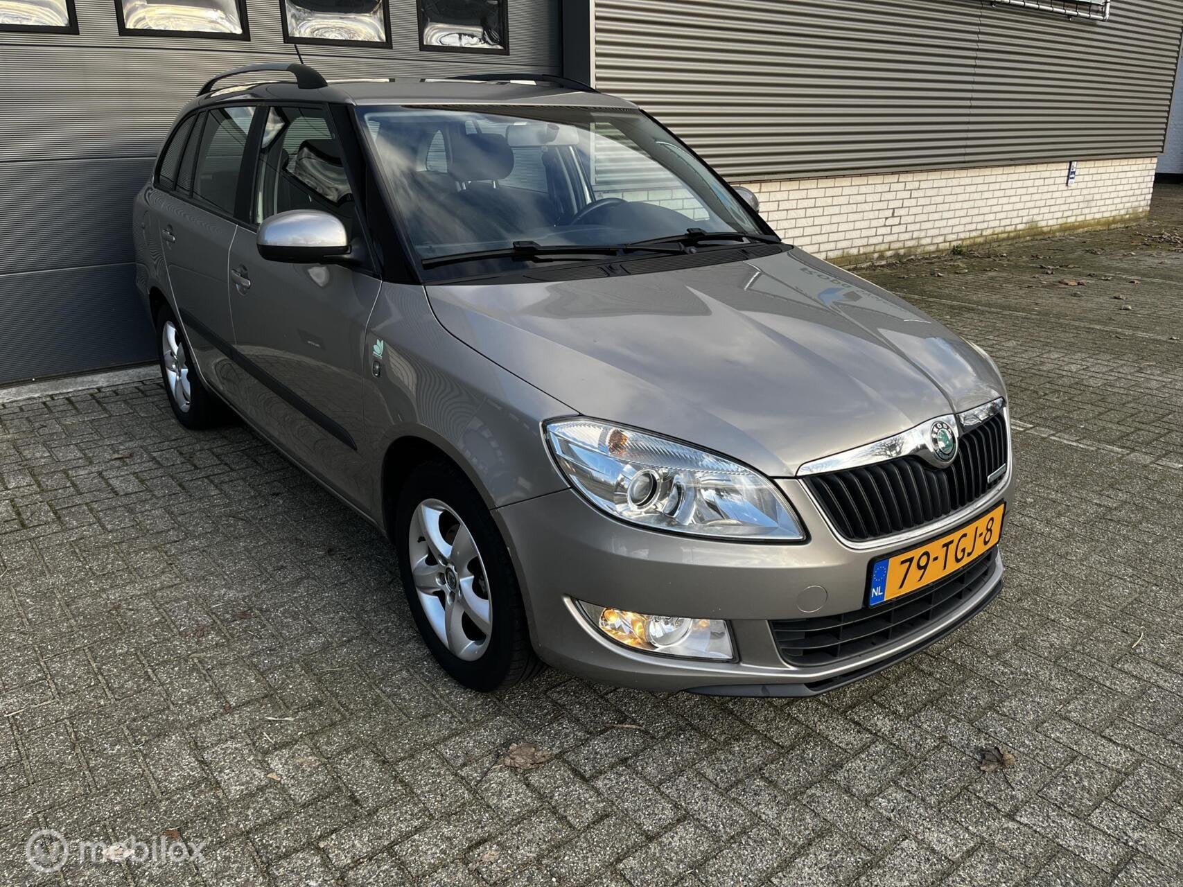 Skoda Fabia Combi 1.2 TDI Greenline Businessline, Auto's, Skoda, Voorwielaandrijving, Euro 5, Stof, 1199 cc