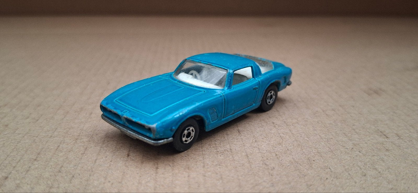 Vintage Matchbox Lesney Superfast Iso Grifo 1972, Ophalen of Verzenden
