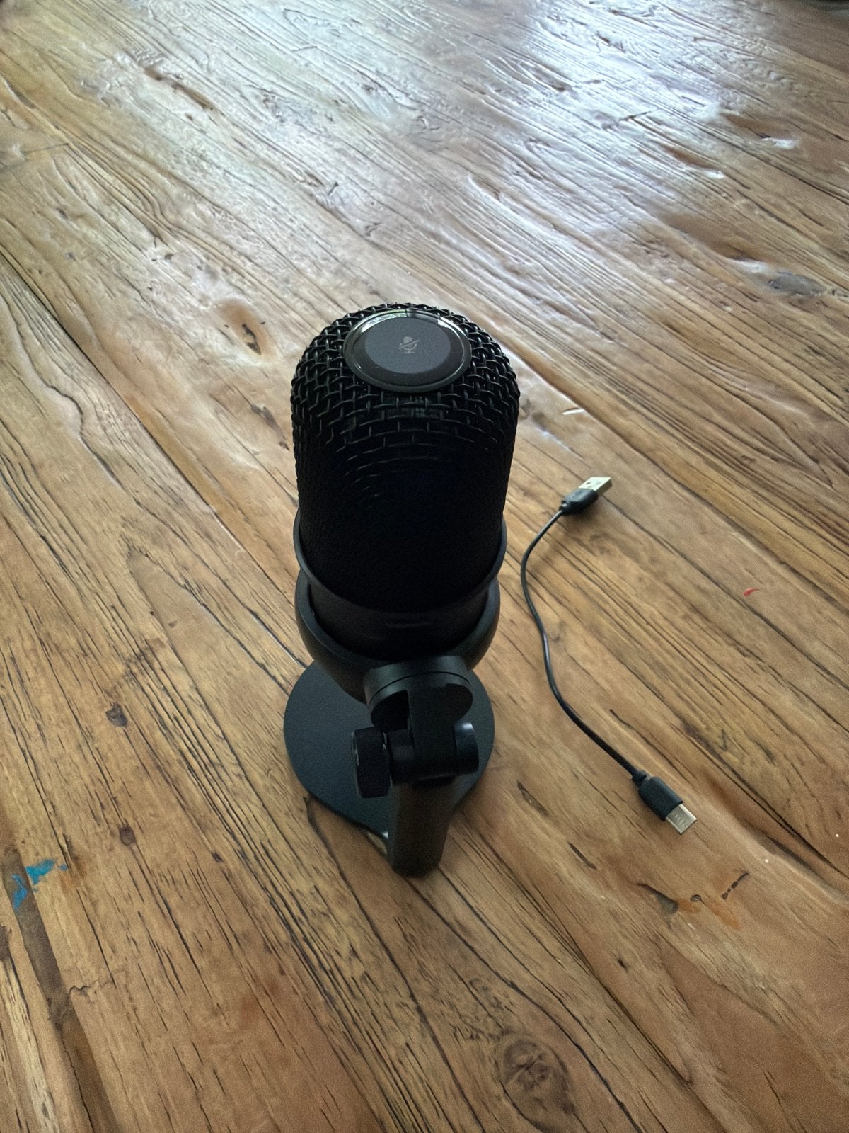 HyperX SoloCast USB Microfoon - Zo goed als nieuw, Ophalen of Verzenden, Zo goed als nieuw, Overige typen