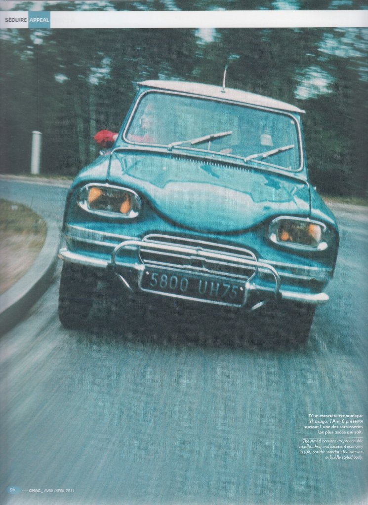 Citroën Ami 6 classic car, Boeken, Verzenden, Gelezen, Citroën