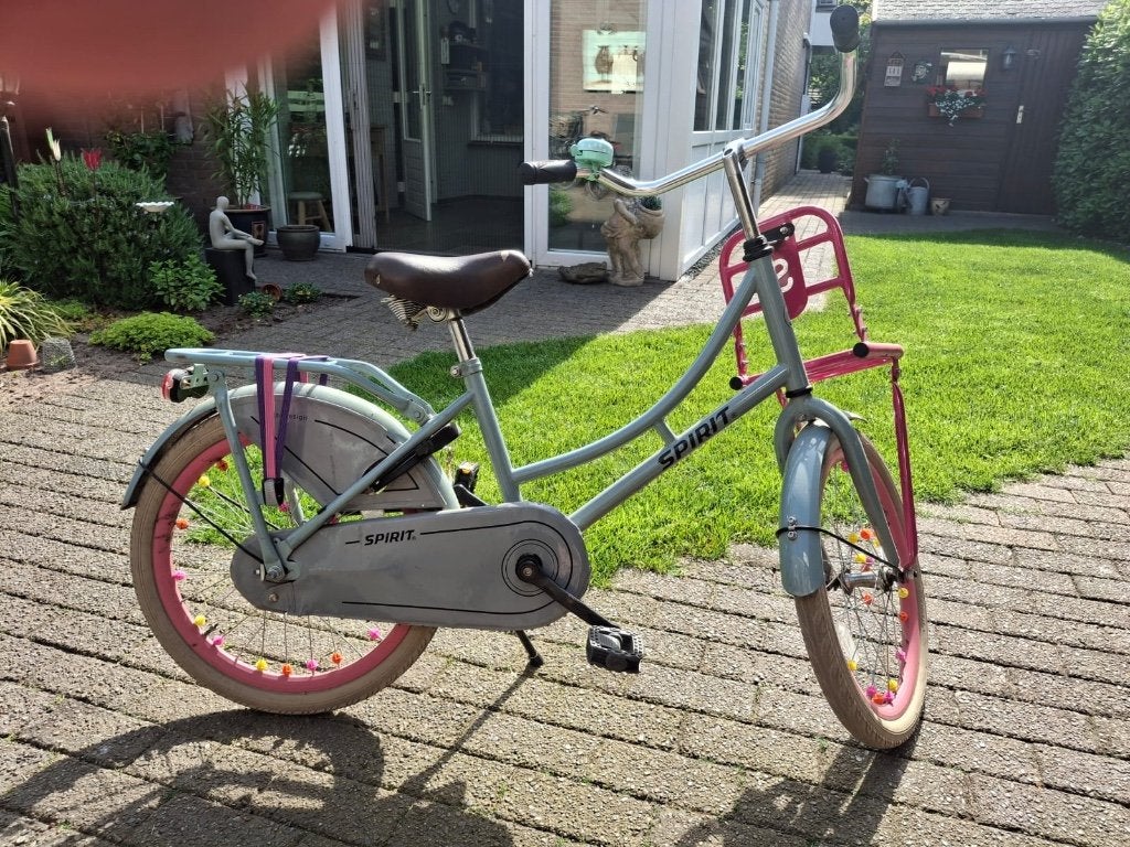 Mooie Spirit Cargo Meisjes Transportfiets 20 inch, Fietsen en Brommers, Ophalen, Gebruikt, 20 inch, Spirit