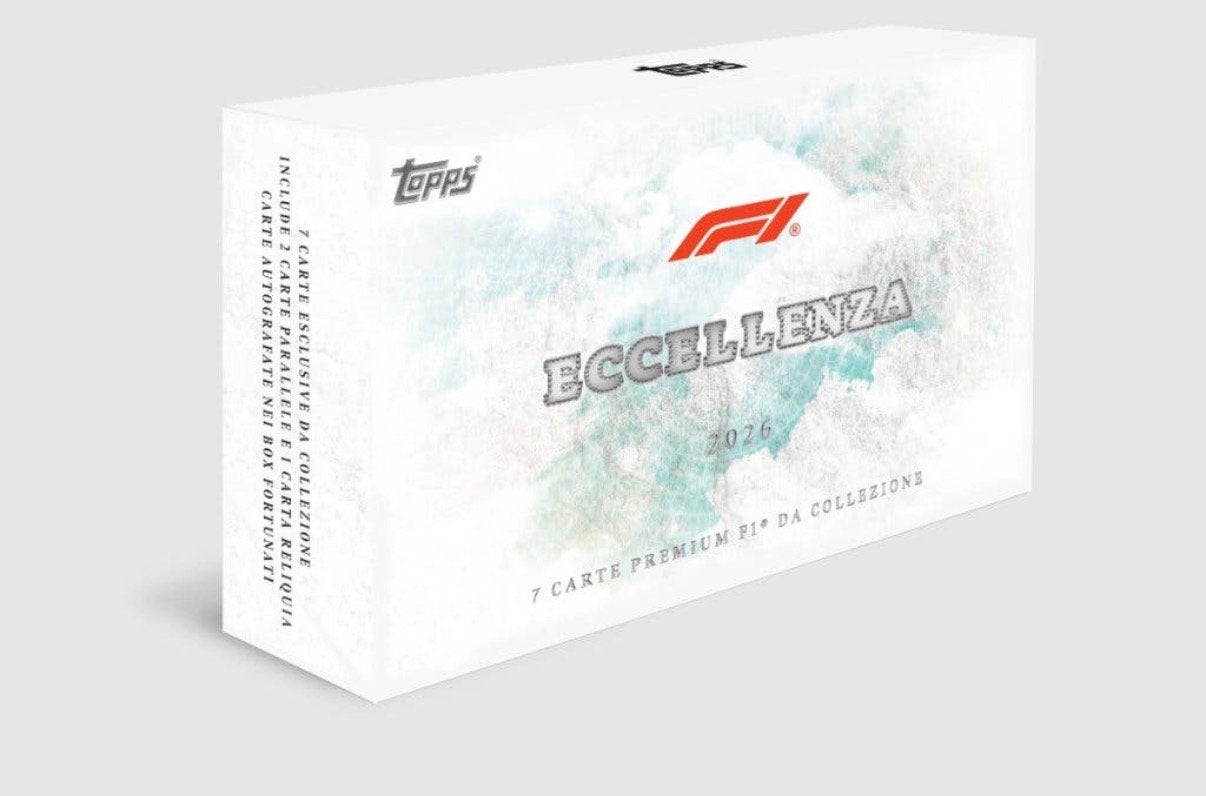 Topps F1 Eccellenza 2026 box Pre order 2x, Ophalen of Verzenden, Nieuw, Formule 1
