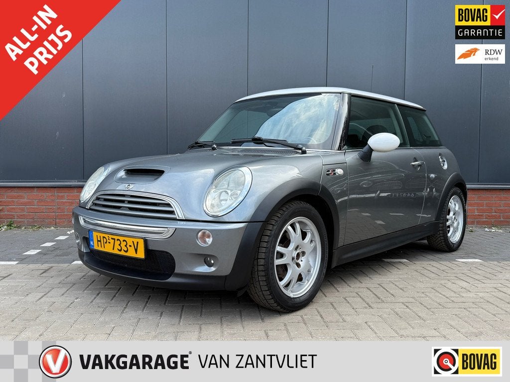 Mini 3-Deurs 1.6 Cooper S Chili (Nieuwe APK), Auto's, Mini, Bedrijf, Te koop, Cooper S, ABS, Airbags, Airconditioning, Automatische klimaatregeling