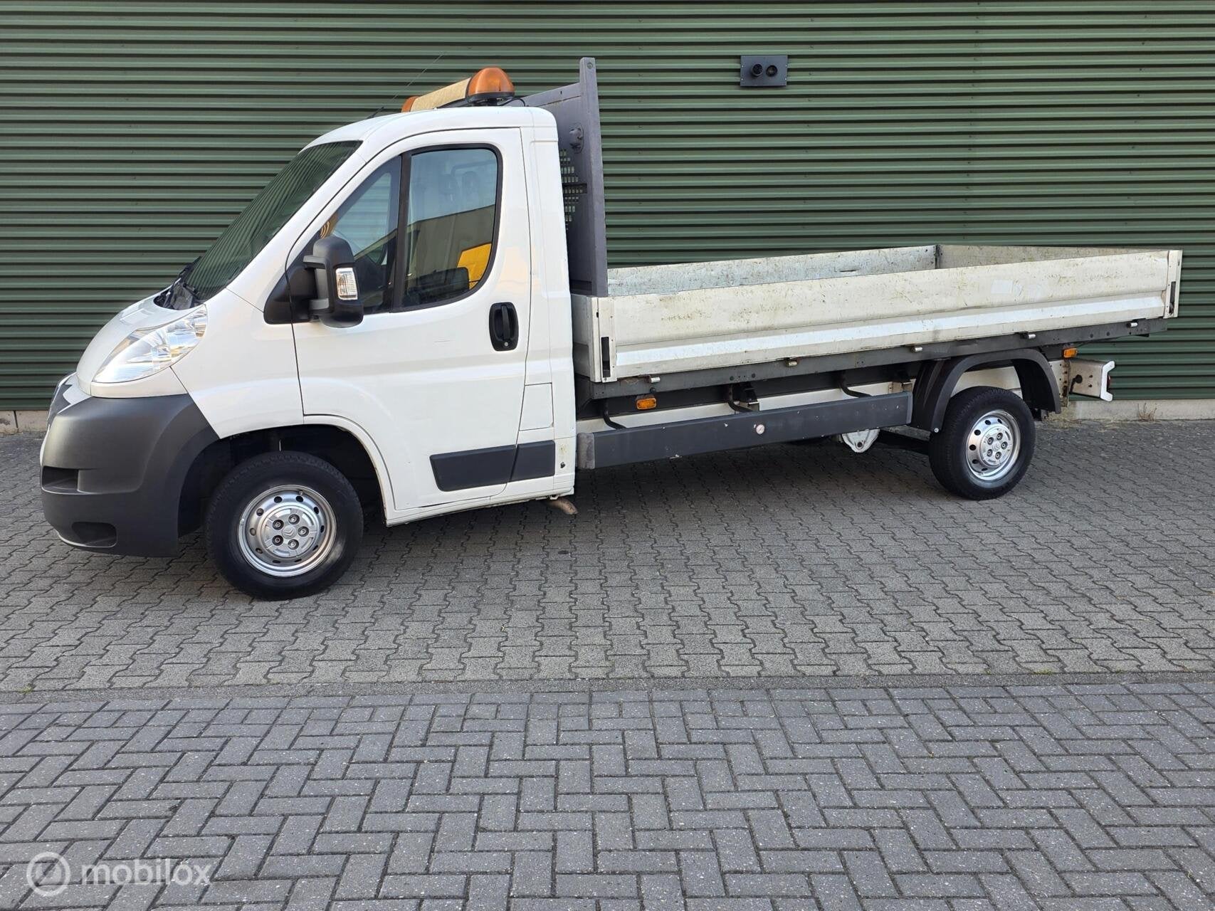 Citroen Jumper 2.2 HDI Bestel Openlaad bak|MARGE|, Euro 5, Gebruikt, Zwart, 2500 kg