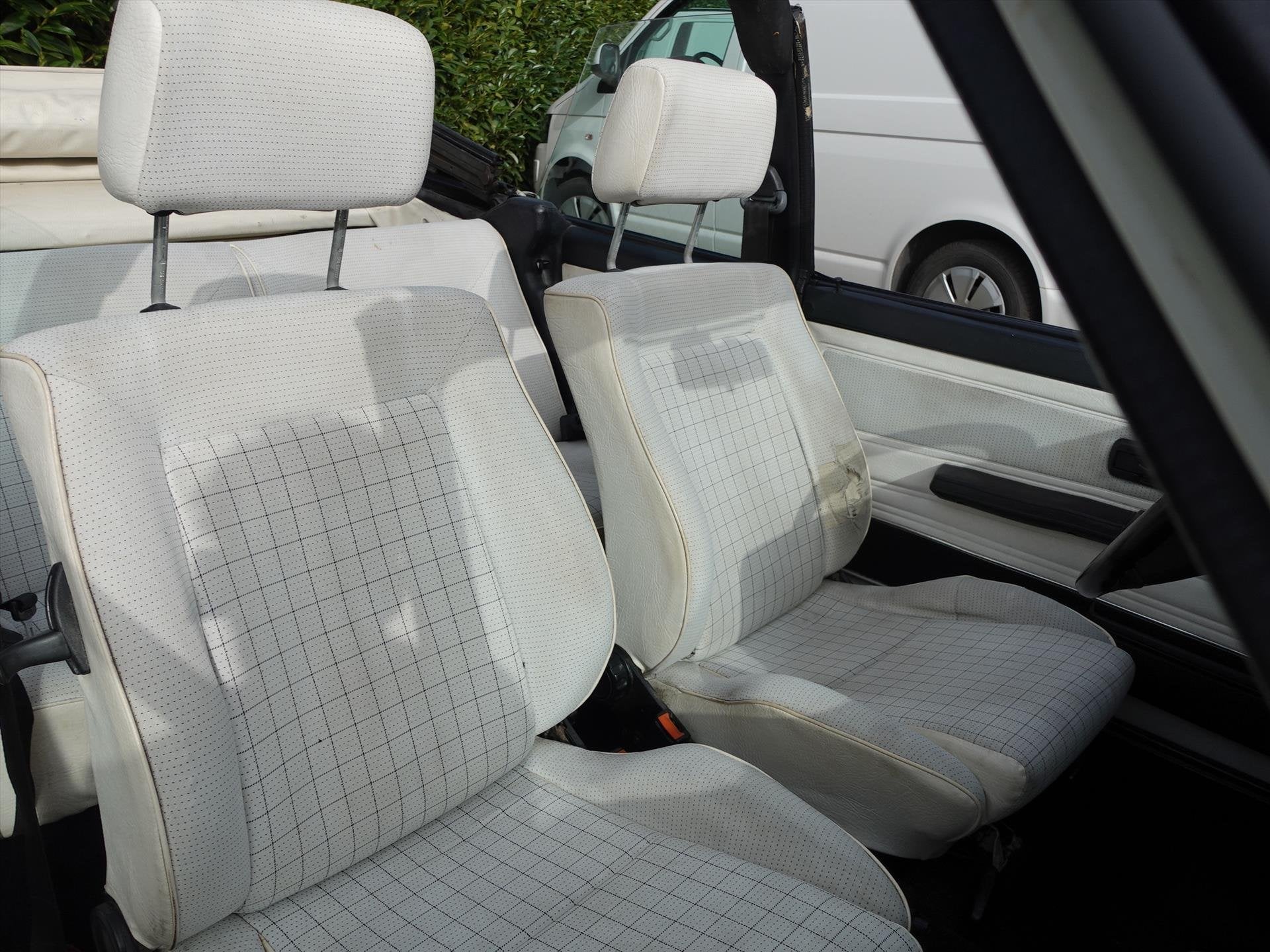 Volkswagen Volkswagen golf 1 cabriolet 1.8 AUTOMAAT STUURBEK, foto 10