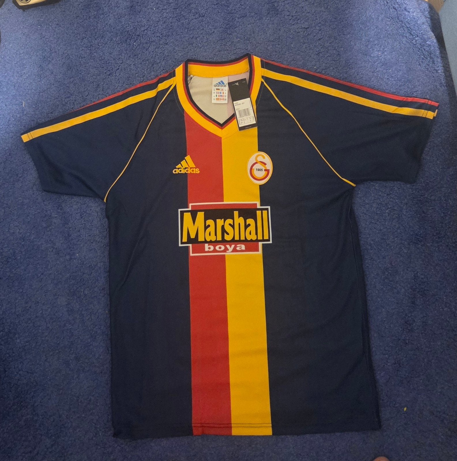 Galatasaray retro 1998-1999, Kleding | Heren, Nieuw, Ophalen of Verzenden, Adidas, Voetbal