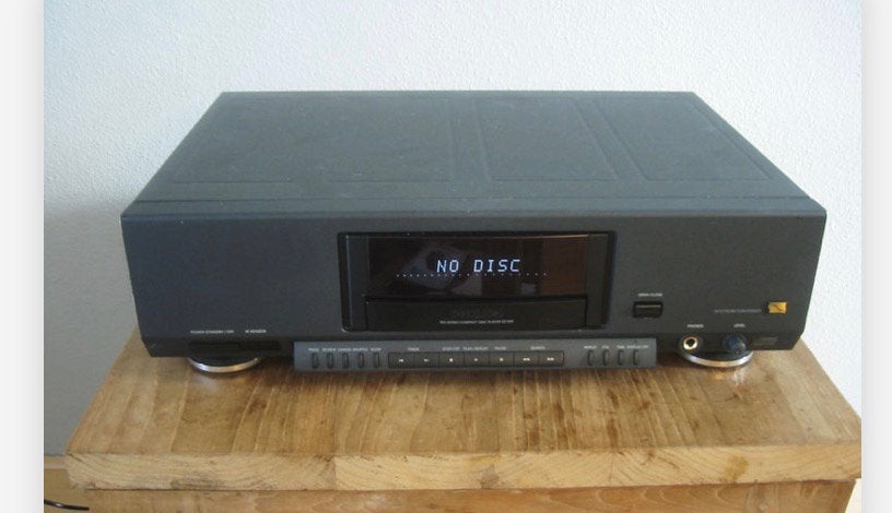 Philips CD950 CD-speler in zeer goede staat, Ophalen of Verzenden, Zo goed als nieuw, Philips