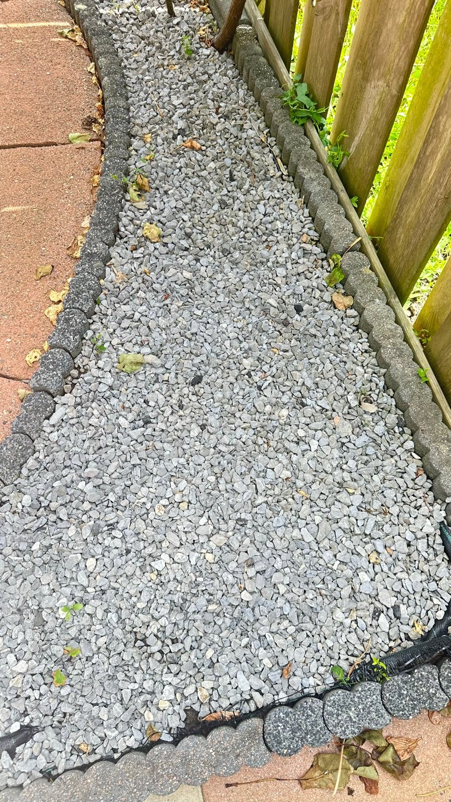 Grijs Split Grind voor Tuinpad of Decoratie, Ophalen, Gebruikt, Grijs, Split