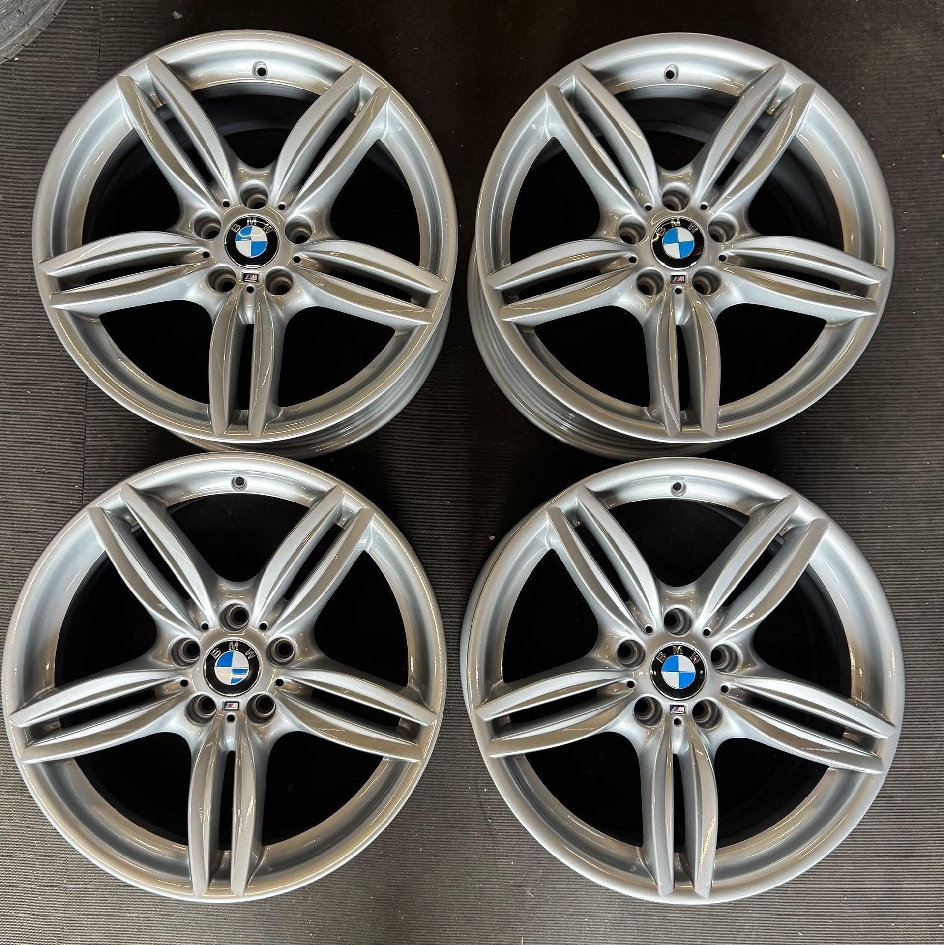 Originele 19 inch BMW Styling 351M velgen 5-serie F10 F11, Auto-onderdelen, Banden en Velgen, 19 inch, Gebruikt, Velg(en), -