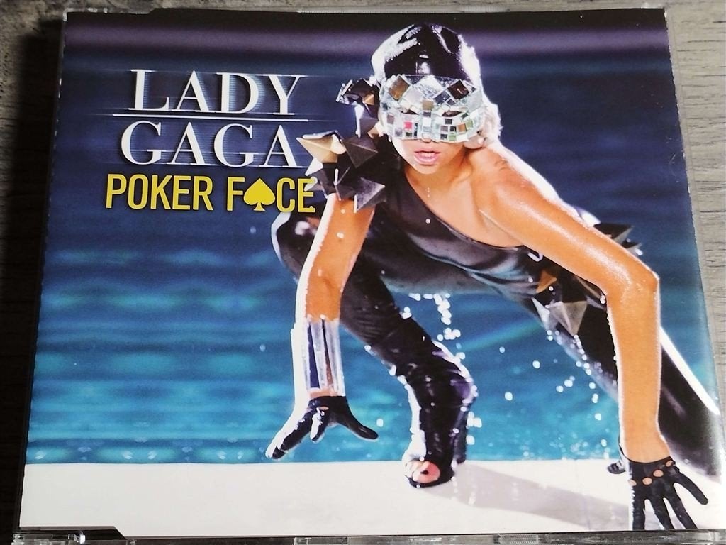Lady Gaga ‎– Poker Face [CD Single], Ophalen of Verzenden, Zo goed als nieuw, Pop