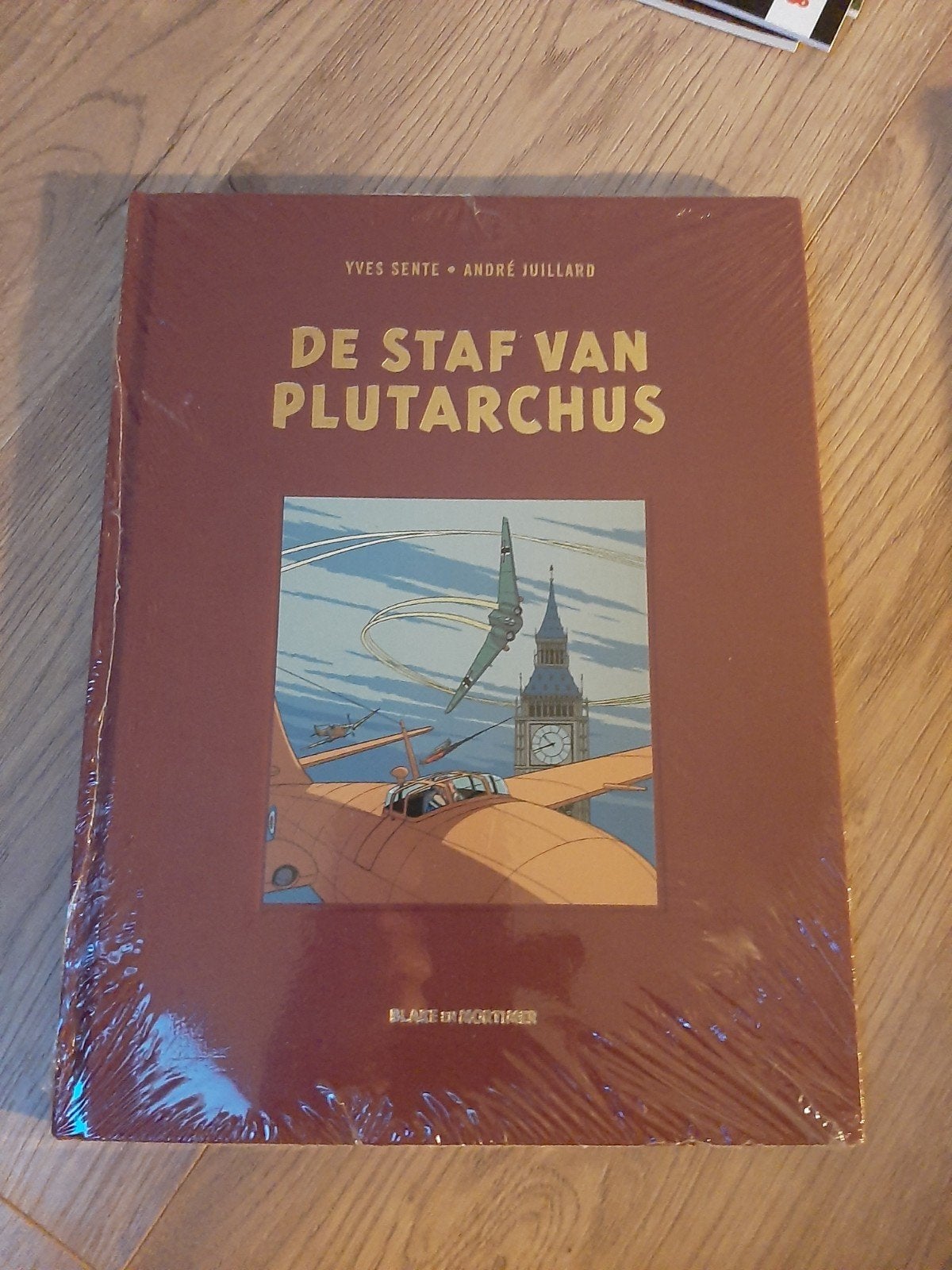 De Staf van Plutarchus - Nieuw in verpakking, Eén stripboek, Ophalen of Verzenden, Nieuw, Yves Sente, André Juillard
