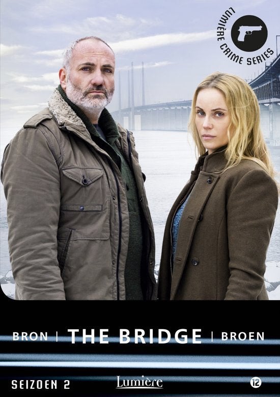 DVD-box The Bridge Seizoen 2 (met Sofia Helin en Kim Bodnia), Nederlands, Ophalen of Verzenden, Zo goed als nieuw, Seizoen 2
