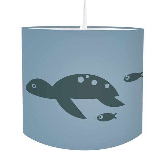Hanglamp Silhouette Schildpad Zee Blauw ANNIdesign, Info@annidesign.nl, Nieuw, Ophalen of Verzenden, Hans Andreussingel 15 2652 GA Berkel en Rodenrijs