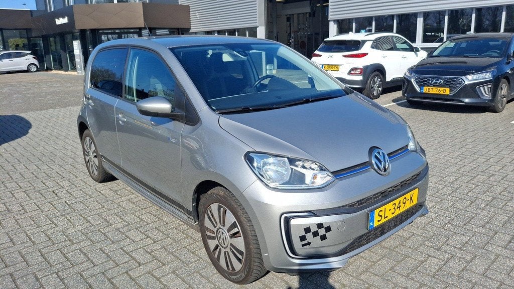 Volkswagen e-Up! e-up! | 82 PK | Automaat | Airco | Lichtmet, Auto's, Volkswagen, 12 maanden, Stof, 133 km, Origineel Nederlands
