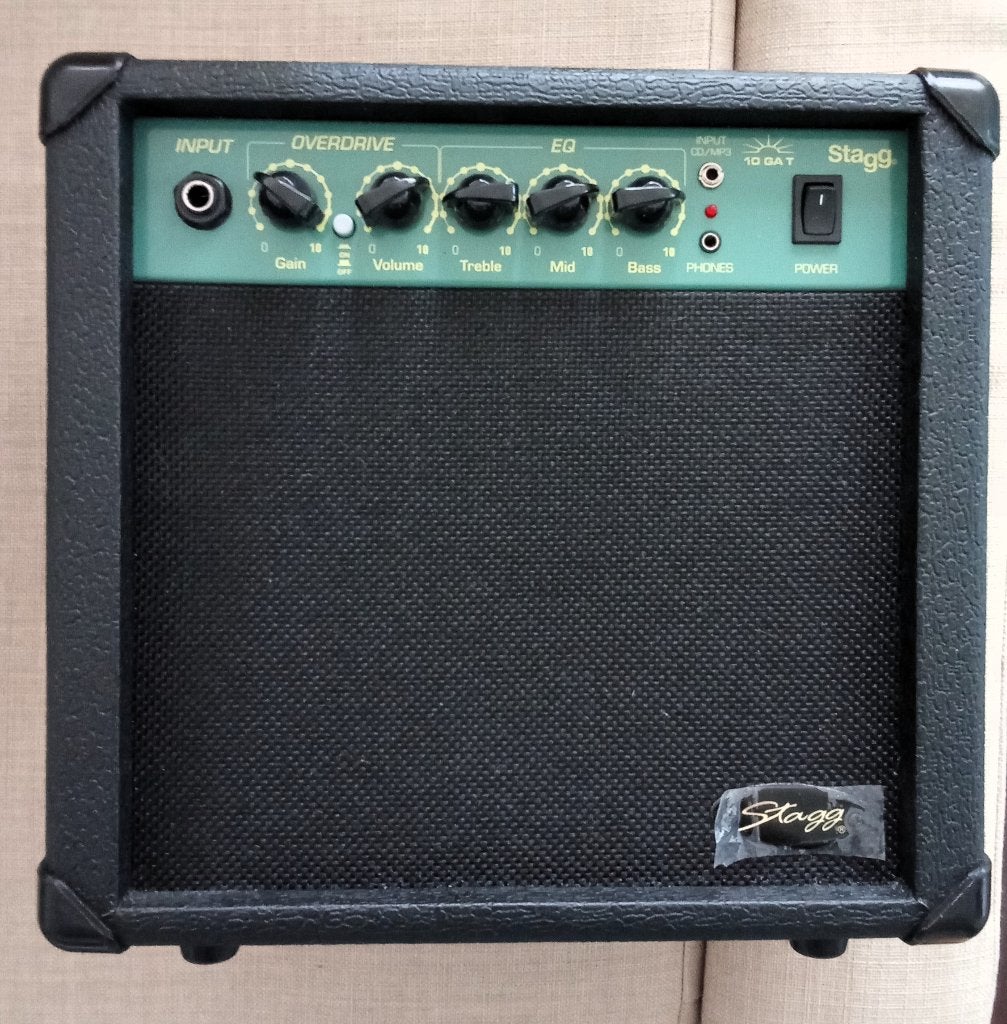 Stagg Guitar Amp 10 GA, Muziek en Instrumenten, Ophalen, Zo goed als nieuw, Gitaar, Minder dan 50 watt