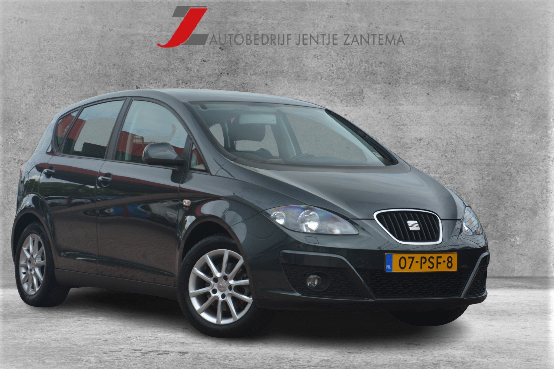 SEAT Altea 1.8 TFSI Style | VERBRUIKT OLIE! | HANDEL OF EXPO, Auto's, Euro 5, Gebruikt, Zwart, 4 cilinders