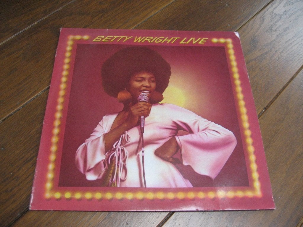 Soul betty whright live lp, Cd's en Dvd's, Vinyl | R&B en Soul, LP, Ophalen of Verzenden, Zo goed als nieuw, Soul