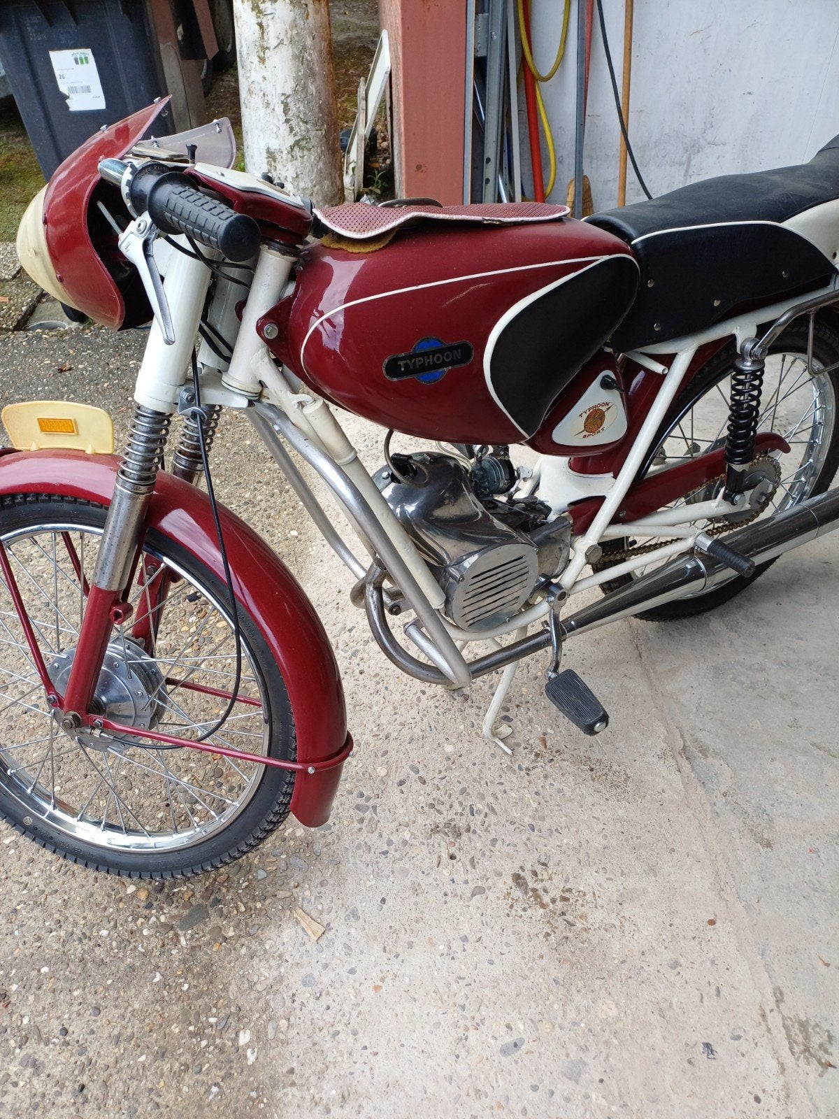 oldtimers brommer dkw  puch zundapp sparta, Ophalen, Puch