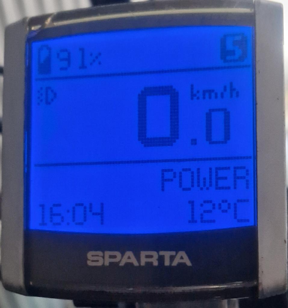 Display sparta batavus koga, Fietsen en Brommers, Fietsaccessoires | Fietscomputers, Ophalen