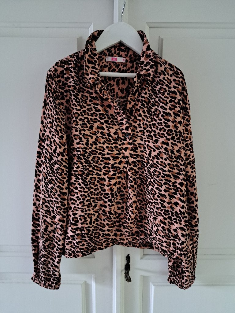 blouse (WE) 146/152, Kinderen en Baby's, Kinderkleding | Maat 146, Gebruikt, WE, Meisje, Overhemd of Blouse
