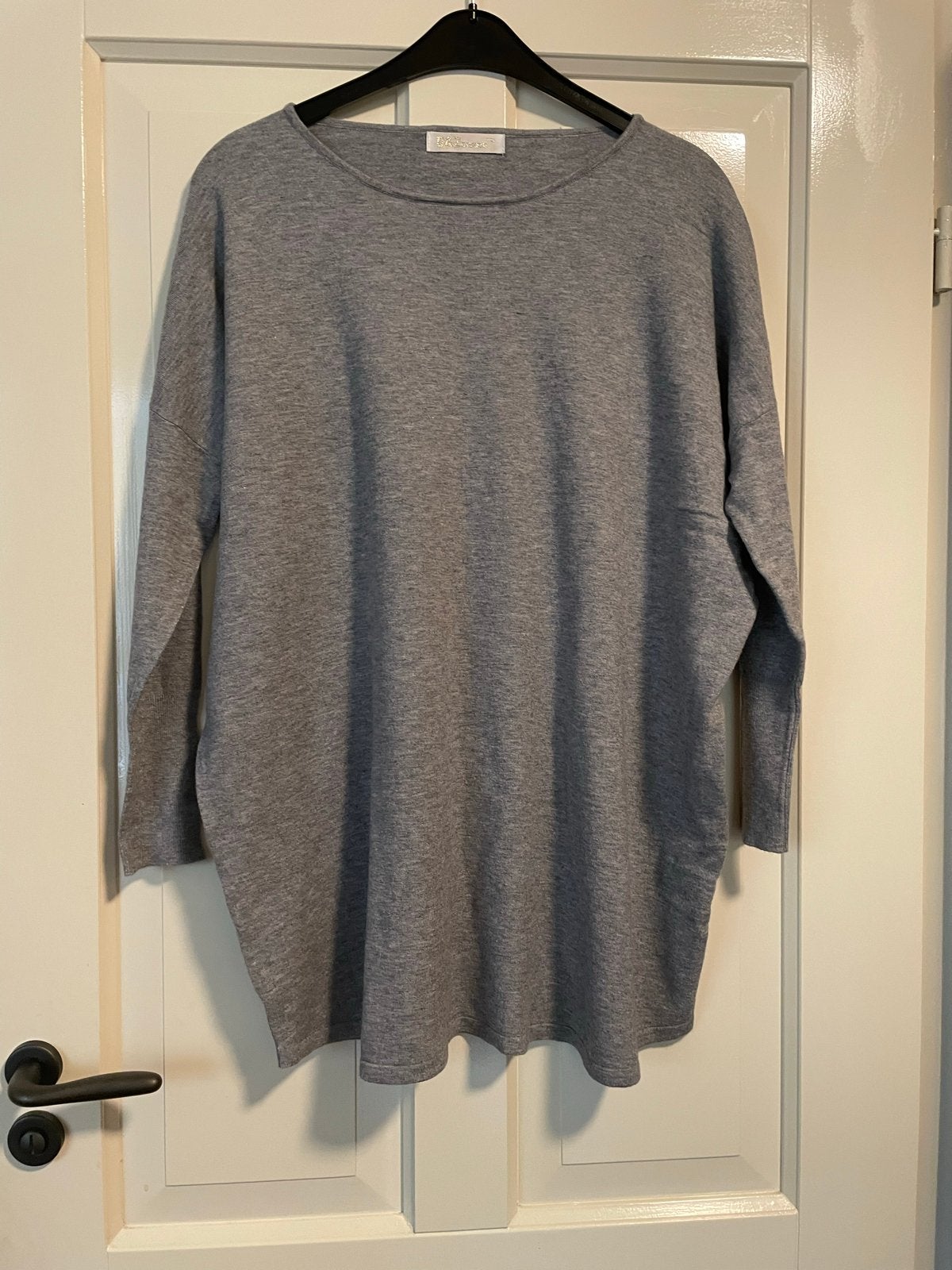 Grijze D&Z Fashion Trui - Universele Maat 50/52, Ophalen of Verzenden, Gedragen, Grijs