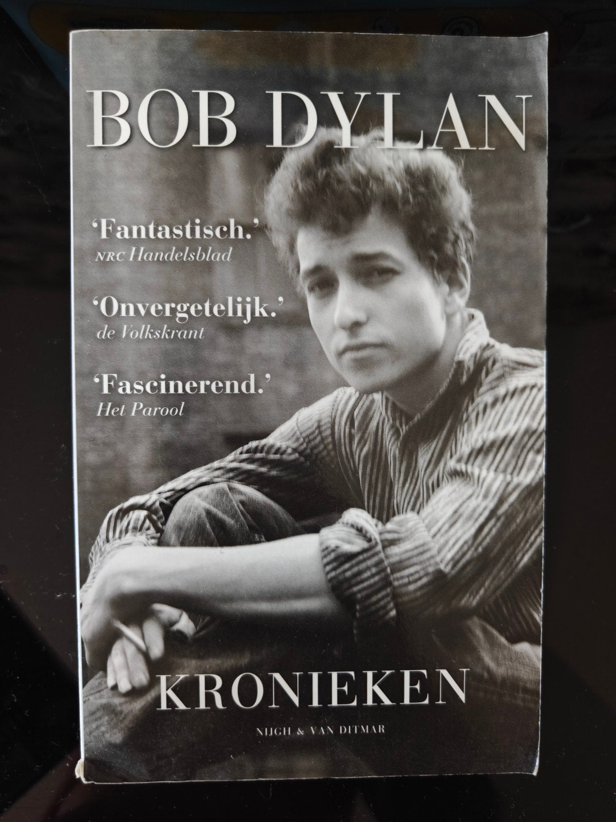 Bob Dylan - Kronieken (autobiografie), Ophalen of Verzenden, Gelezen, Bob Dylan, Kunst en Cultuur
