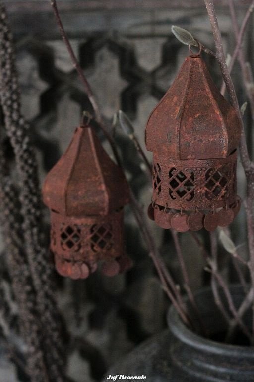 Metalen hanger met muntjes, Www.jufbrocante.nl, Www.jufbrocante.nl, Nieuw, Ophalen of Verzenden