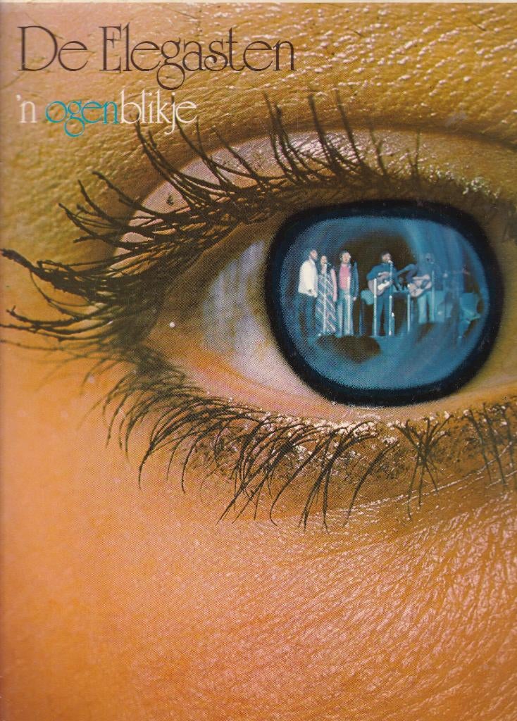 De Elegasten ( LP 1975 ), Cd's en Dvd's, Ophalen of Verzenden, Gebruikt, 12 inch, Levenslied of Smartlap