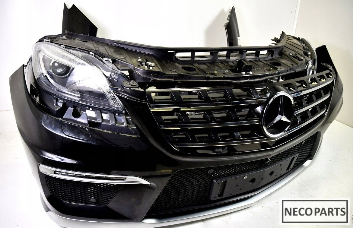 MERCEDES W166 ML63 AMG BUMPER 197 ALLES LEVERBAAR, Gebruikt, -, Ophalen of Verzenden, Spatbord