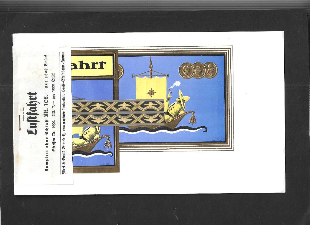 Etiket scan V4937, Ophalen, Gebruikt, Sigarenbandjes