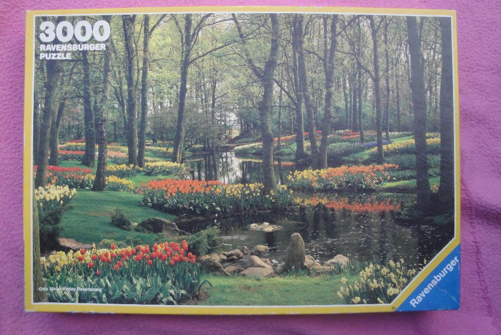 RAVENSBURGER OTTO MAIER PUZZLE  3.000 stukjes voor 4.50euro., Ophalen of Verzenden, Meer dan 1500 stukjes, Zo goed als nieuw, Legpuzzel