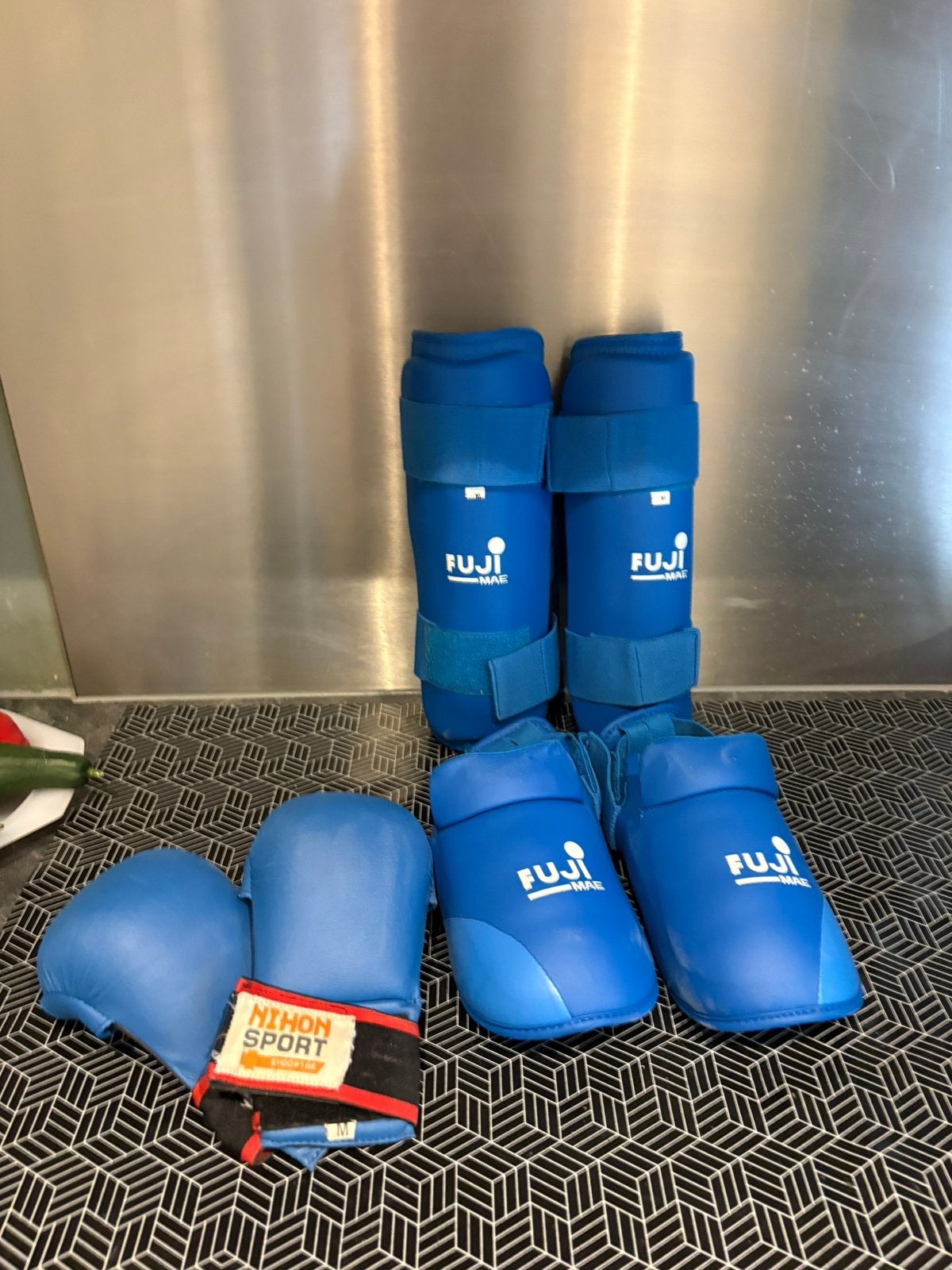 Karate bescherming set, Maat M, Ophalen of Verzenden, Zo goed als nieuw