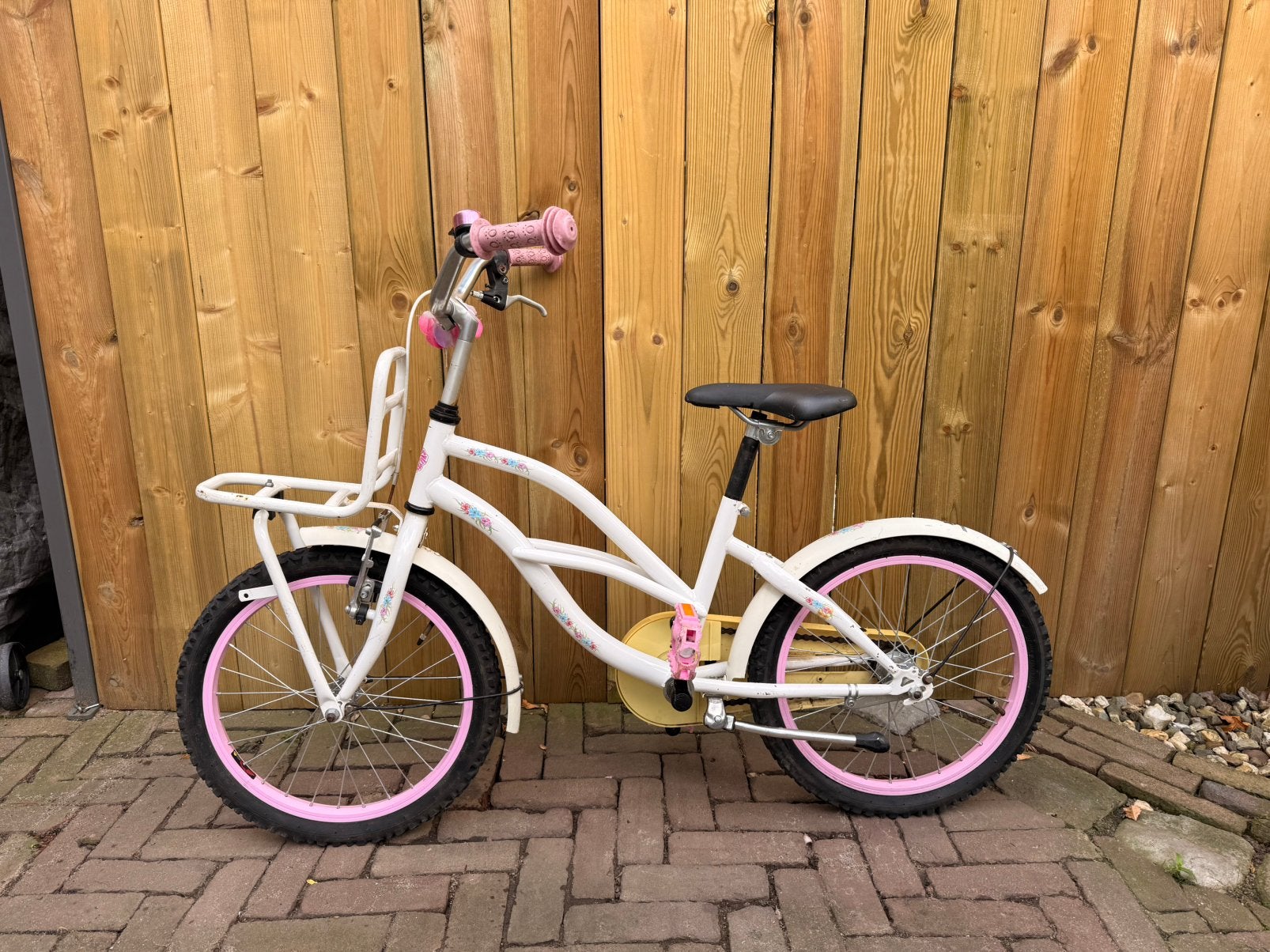 Transport fietsje 18inch, Ophalen, Gebruikt, Staal, Cruiser