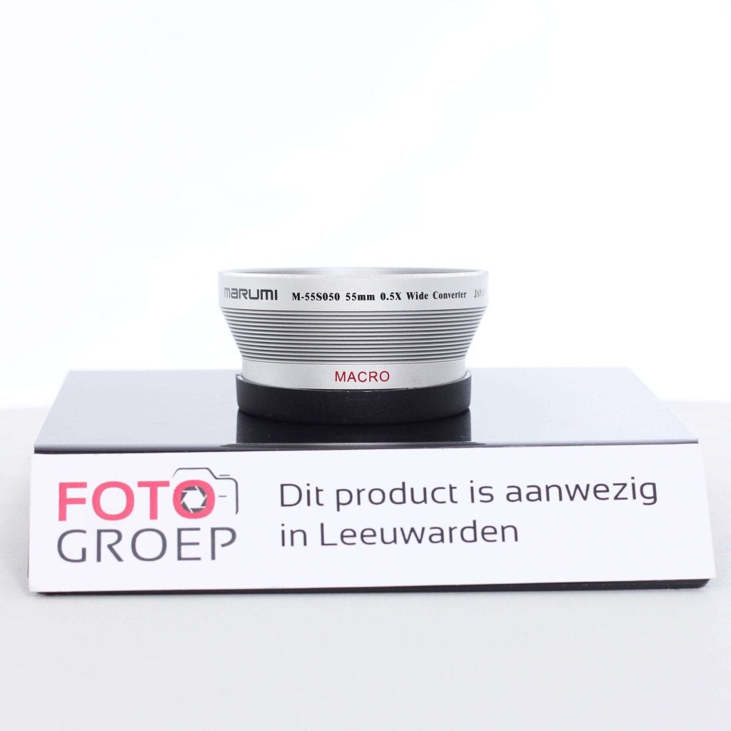 Marumi M-55S050 groothoekconverter, Foto-Groep, Luttekepoortstraat 26 3841 AX Harderwijk, Overige typen, Ophalen of Verzenden