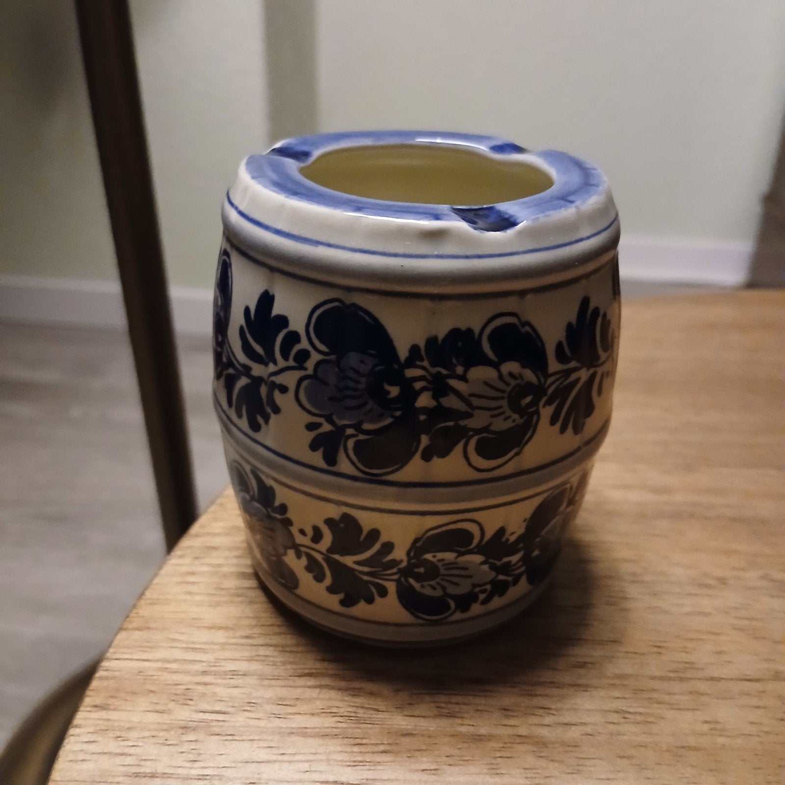 Delfts Blauw Handgeschilderde Asbak Holland, Antiek en Kunst, Ophalen of Verzenden