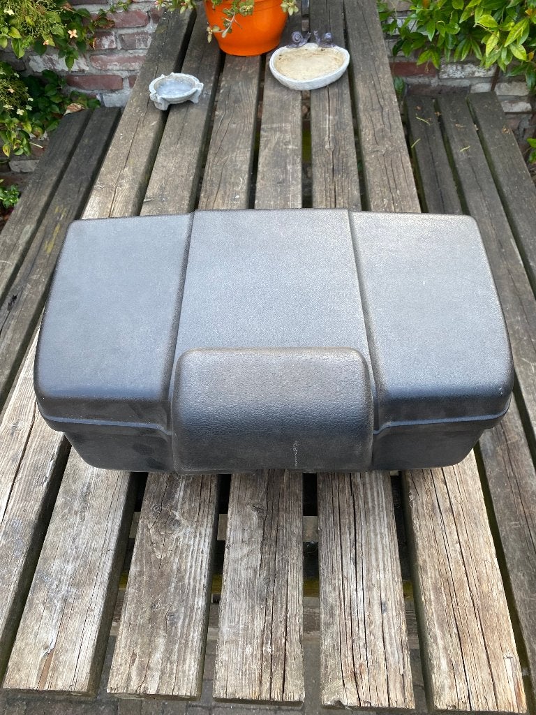Topkoffer BMW K75 / 100  (20 liter), Ophalen of Verzenden, Gebruikt