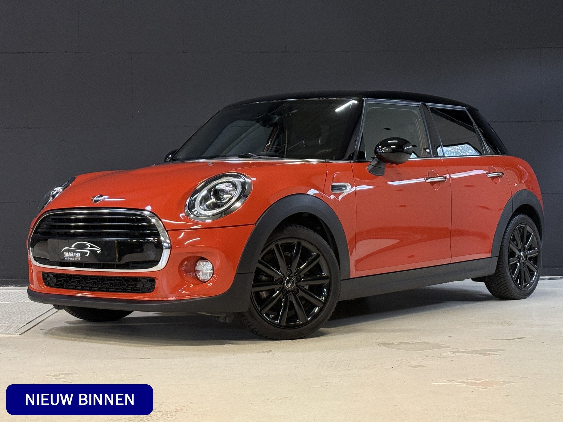 MINI 5-deurs 1.5 Cooper Pepper | Keyless | Dealeronderhouden, Auto's, Mini, Voorwielaandrijving, Gebruikt, Overige kleuren, 1165 kg