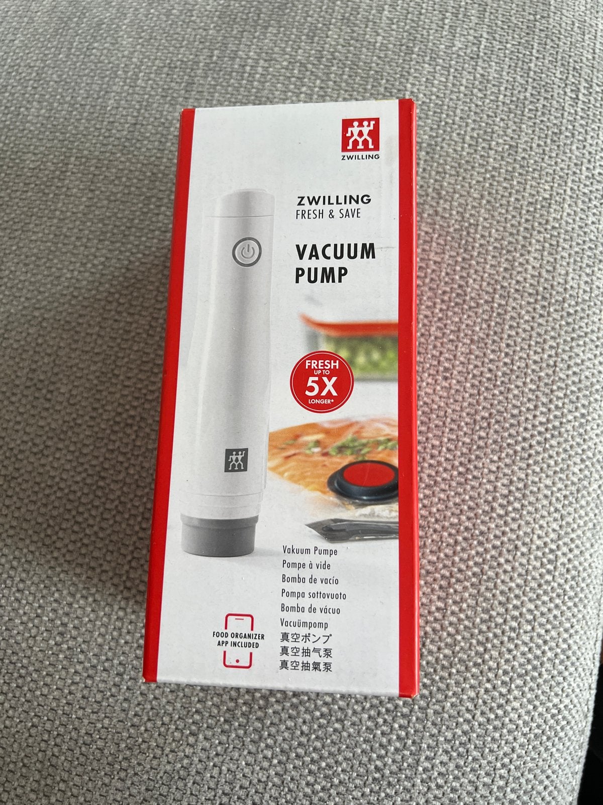 Zwilling Fresh & Save Vacuümpomp voor langere houdbaarheid, Ophalen, Nieuw