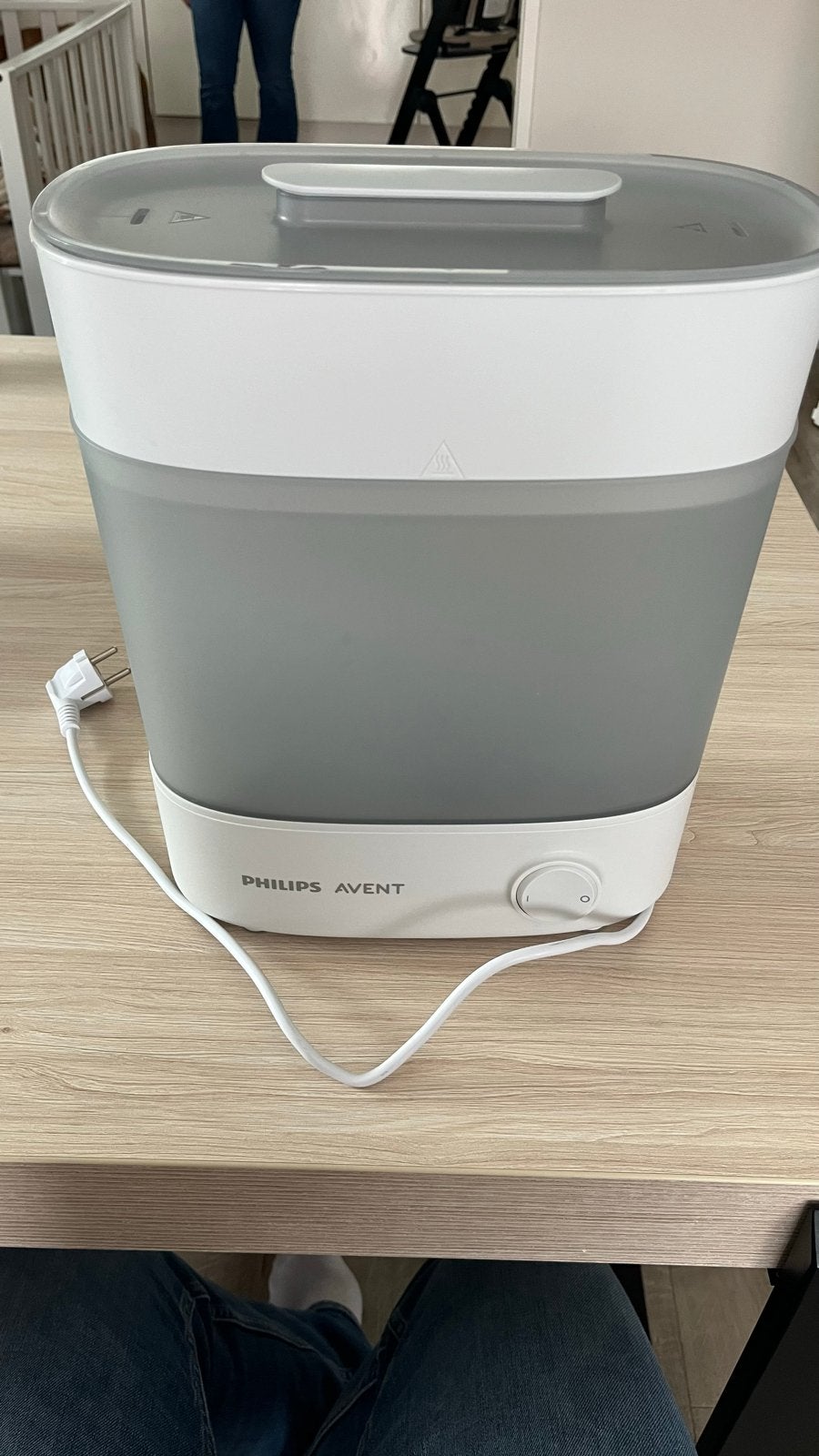 Philips Avent Sterilisator, Ophalen of Verzenden, Gebruikt, Sterilisator, Philips Avent