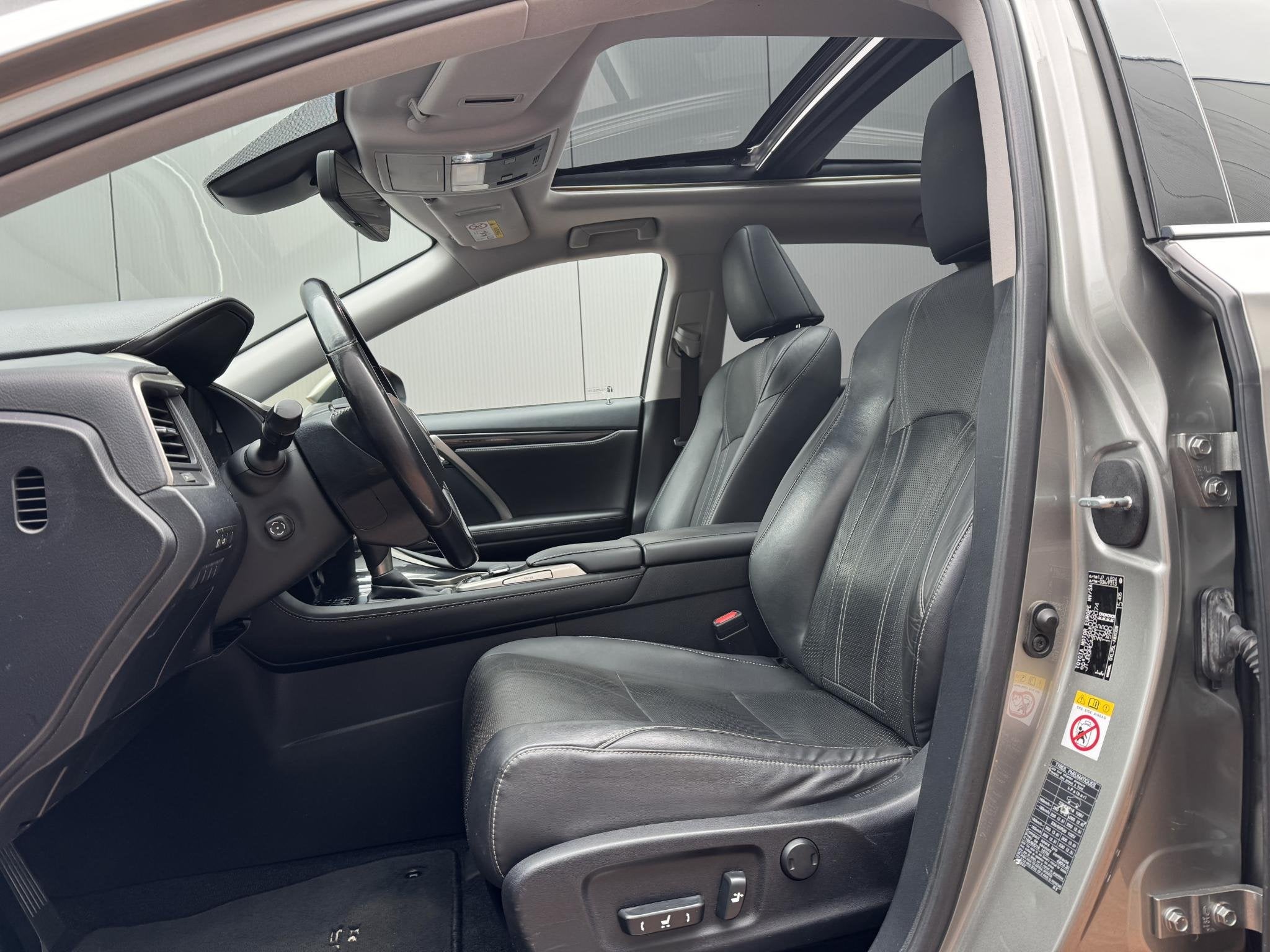 Lexus RX 450h 4WD Luxury Line Dakraam Trekhaak, Automaat, Euro 5, Gebruikt, Automatische klimaatregeling