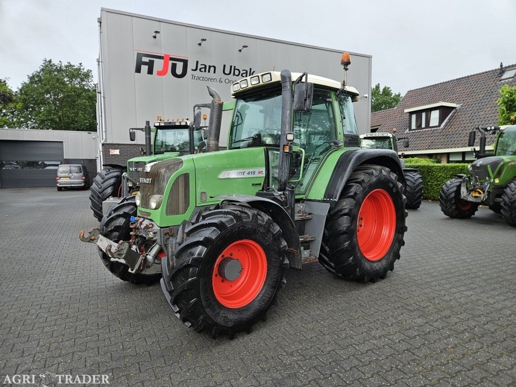 Fendt 415, Gebruikt, -, Meer dan 10000, Niet opgegeven