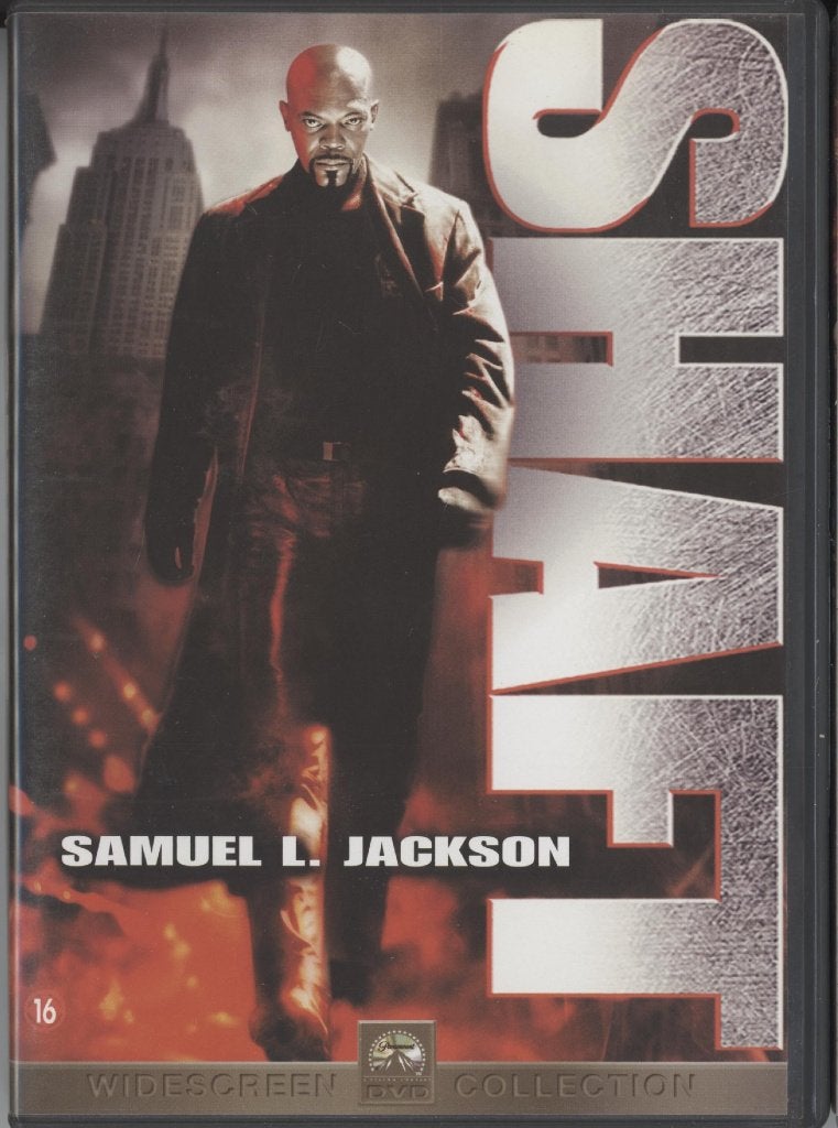 72) SHAFT: met Samuel L. Jackson en Vanessa Williams, Vanaf 16 jaar, Ophalen of Verzenden, Gebruikt, Actiethriller