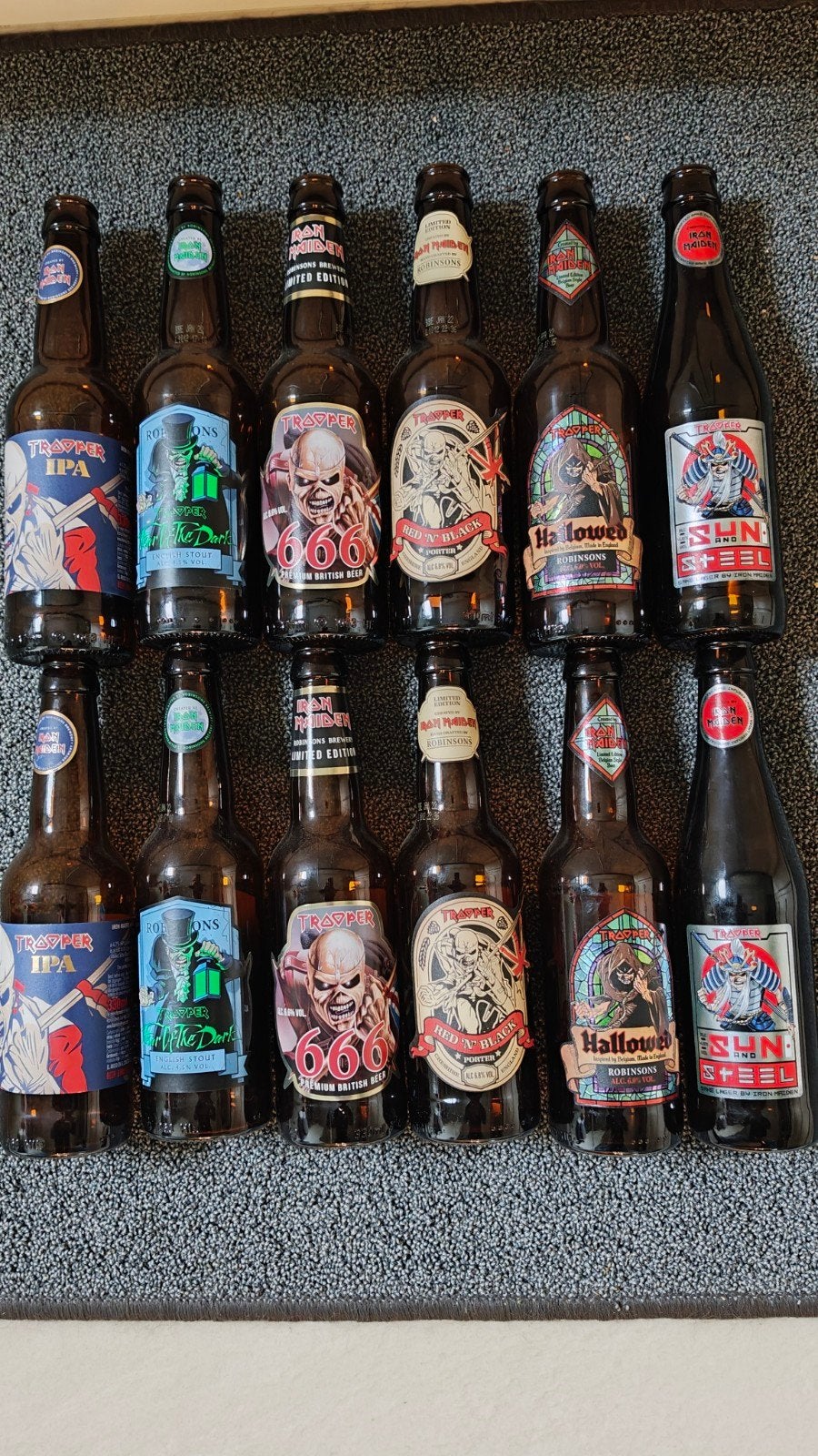 Iron Maiden The collection 2., Ophalen of Verzenden, Gebruikt, Flesje(s), Overige merken