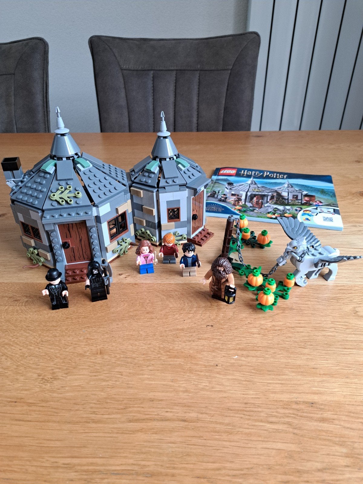 Lego Harry Potter Hagrid's Hut (75947), Kinderen en Baby's, Speelgoed | Duplo en Lego, Zo goed als nieuw, Lego, Complete set, Compleet