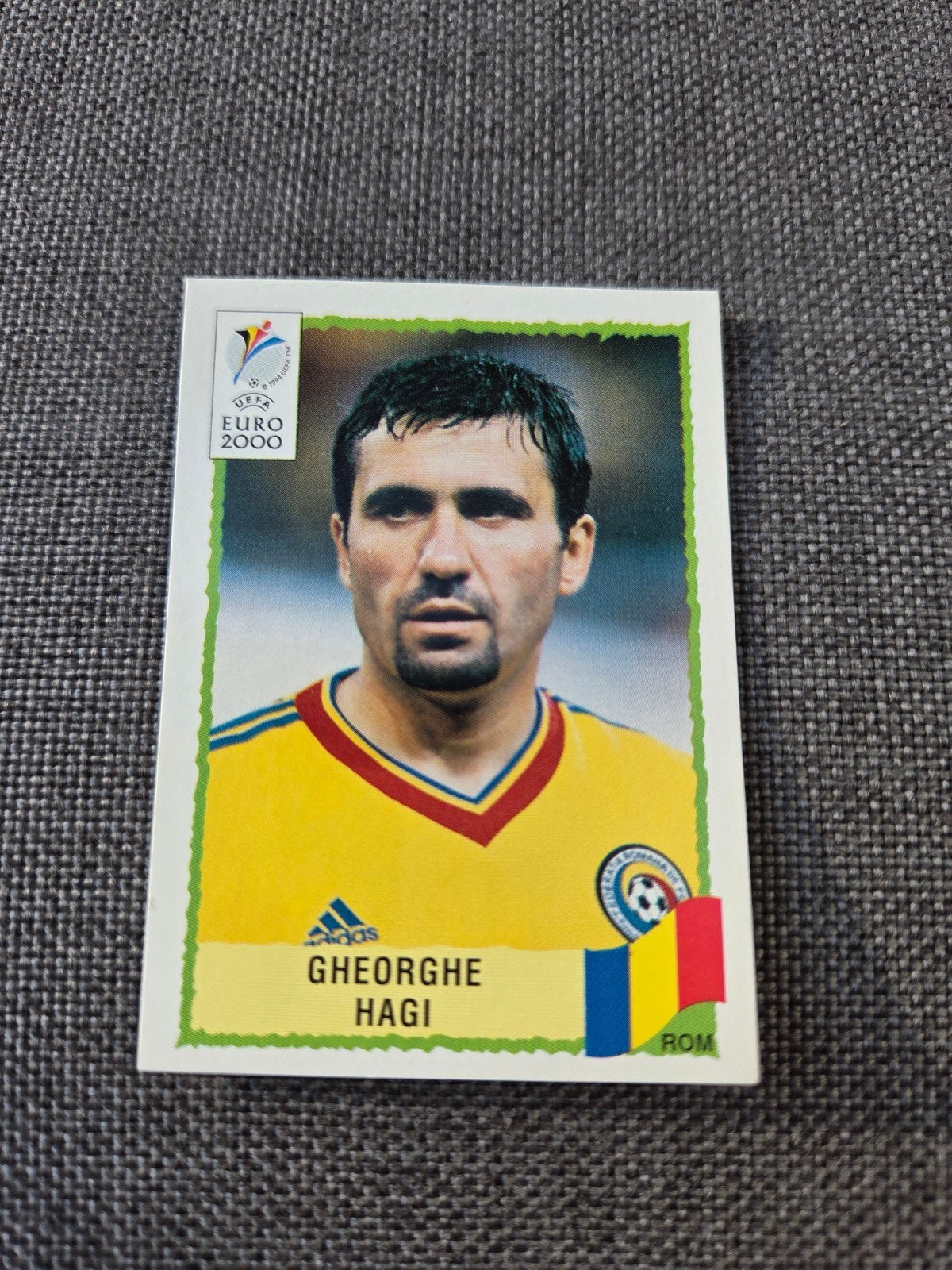 Panini EK 2000, Ophalen of Verzenden, Zo goed als nieuw, Buitenlandse clubs, Poster, Plaatje of Sticker