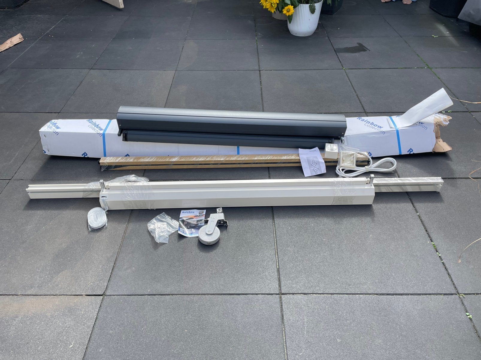 Te koop screens nieuw, Tuin en Terras, 150 tot 300 cm, Ophalen, Nieuw, Screen