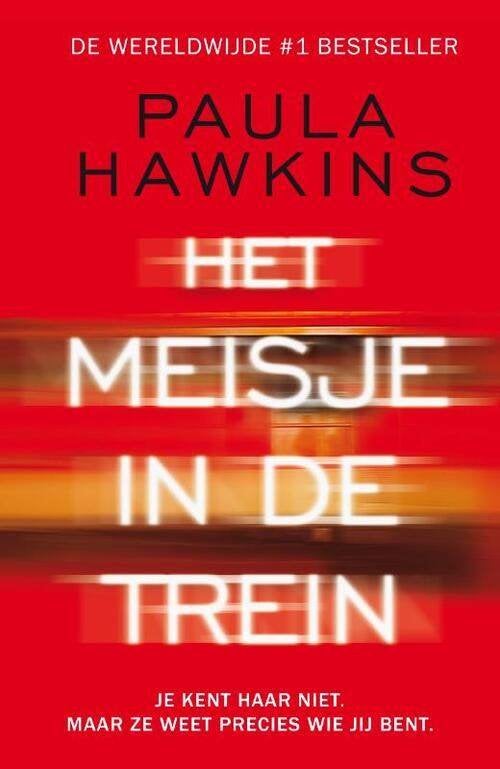 Paula Hawkins Het meisje in de trein., Boeken, Ophalen of Verzenden, Gelezen